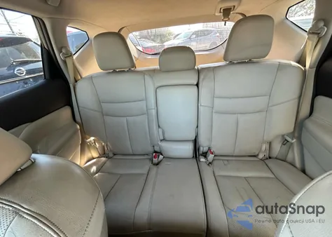 2015 Nissan Murano S z USA, uszkodzony, nr VIN 5N1AZ2MH2FN255925